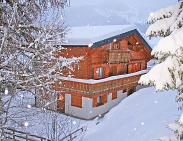 Vakantiehuis Chalet Harmonie