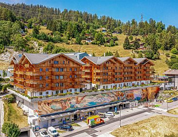 Appartement T-Resort La Tzoumaz 4p10