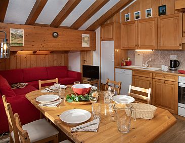 Appartement Pinot Gris combles