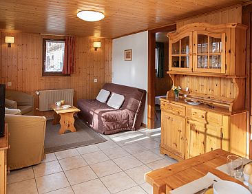 Appartement Rousserolles rez gauche