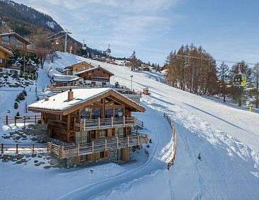 Vakantiehuis Chalet Oak Tree amazing, sauna, ski-in/out