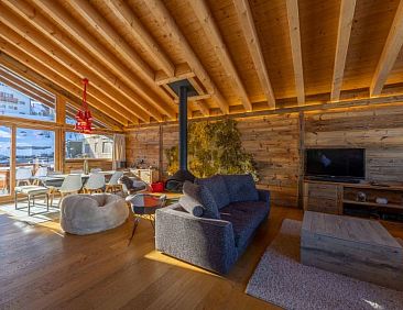 Appartement Grimpeur luxury duplex, Spa Access Front Telecab