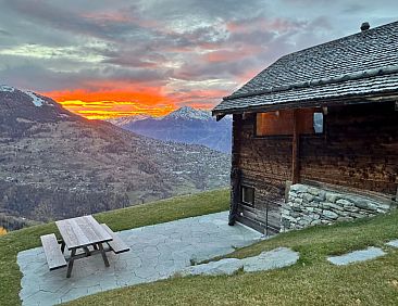 Vakantiehuis Alm Mayen im Wallis von 1904