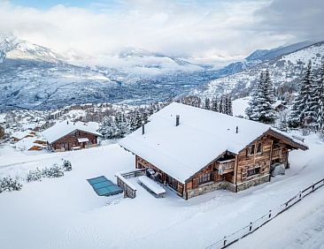 Vakantiehuis Luxury Alps Chalet YOLO