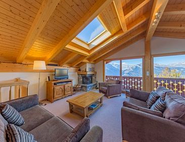 Vakantiehuis Chalet Freya Nendaz 4 Vallées