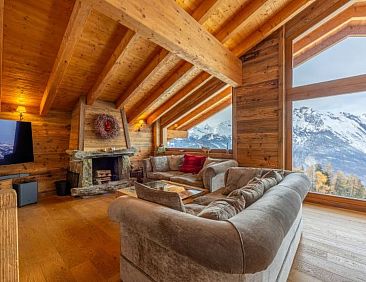 Vakantiehuis Above the Clouds - spacious chalet with great v