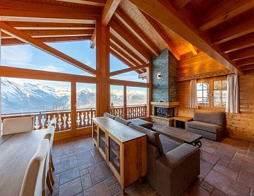 Vakantiehuis Chalet Ciel de Lit - Vue imprenable