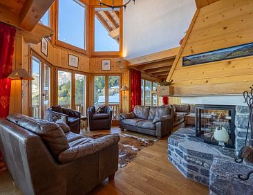 Vakantiehuis Chalet Vansamis, views &amp; sauna