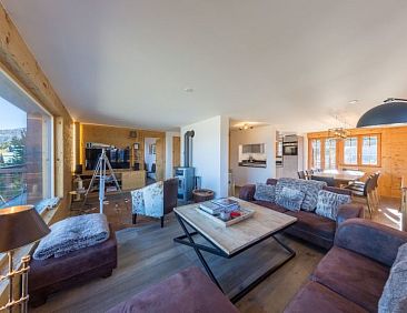 Vakantiehuis Chalet Riquet - ski-in/out - luxe