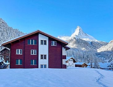 Appartement Apartment mit fantastischem Blick aufs Matterhor