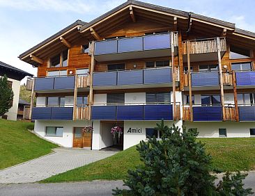 Appartement Amici 1. OG West