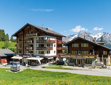 Appartement Bürcher Haus 2. OG Süd