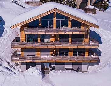 Appartement Apartmenthaus Riederhoru A 1. OG Ost 3 1/2 Zimme