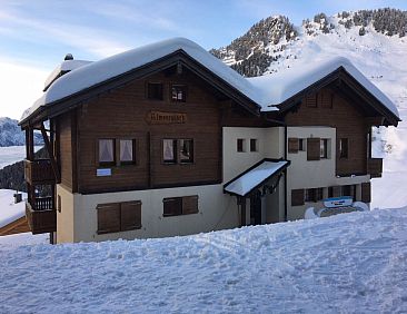 Appartement Almenrausch 2. OG Süd-Ost Appartement/Fewo, Dus