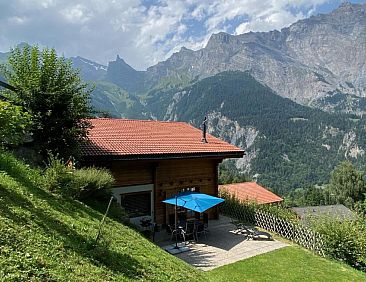 Vakantiehuis Chalet Alpilles - 4 Zi. mit atemberaubender Aus