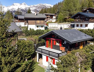 Vakantiehuis Chalet üfem Bord