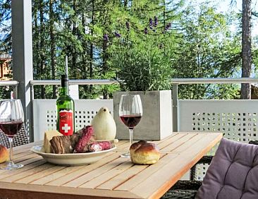 Appartement Haus zum Alpenblick - Ofenhorn