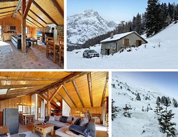 Vakantiehuis Chalet Le Basset - Family Chalet in the Swiss A