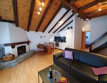 Appartement Bergdohle, (Randa),