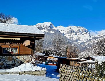 Appartement Chalet Haus (bei Einfahrt grosser Nussbaum )
