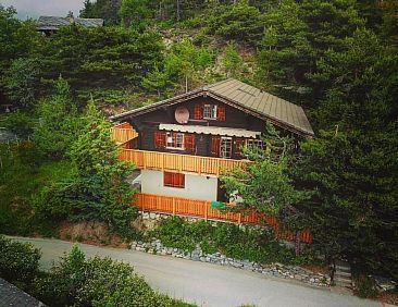 Vakantiehuis Chalet Mon Refuge St. Barbara, Leuk