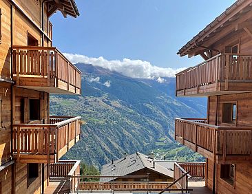 Appartement in Heremence