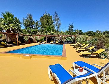 Vakantiehuis Monte Horizonte Casa Mimosa Öko und Natur