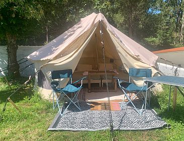 Castanha 4 Meter XL Bell Tent
