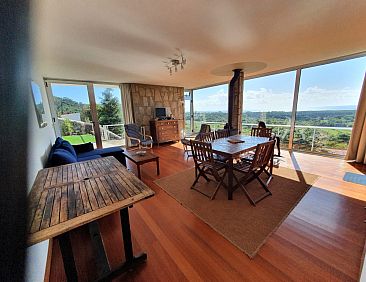 Vakantiehuis Haus mit Panoramablick auf den Ozean