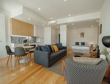 Appartement COURTYARD OPORTO DESIGN APARTMENT D