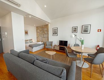 Appartement COURTYARD OPORTO DESIGN APARTMENT F