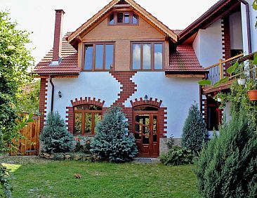 Vakantiehuis Casa Crina - rustikale Ferienvilla in Siebenbü