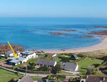 Vakantiehuis Vakantievilla "Les Prés Salés" (Die gesalzene