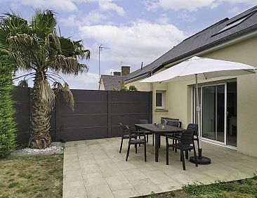 Vakantiehuis Le jardin du calme