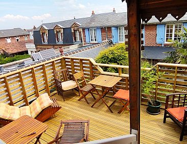 Appartement Wohnung les Althéas in Villers-sur-Mer