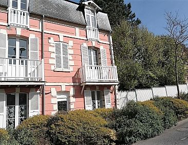 Appartement Wohnung "Les Muguets" mit Garten und Grillplatz