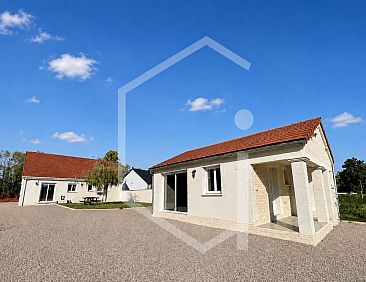Vrijstaande woning in La Cambe