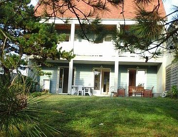 Vakantiehuis Robinson-Villa mit Meerblick, 50m vom Strand en