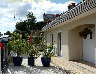 Appartement Wohnung "Le Caducée" mit Terrasse
