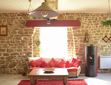 Vakantiehuis Gemütliches Haus in der Bucht von Mont-Saint-M