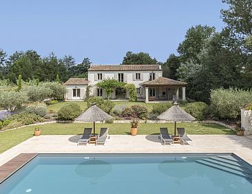 Vrijstaande woning in Saint-Rémy