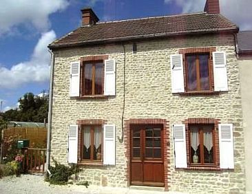 Vakantiehuis "Garence" mit eigener Terrasse