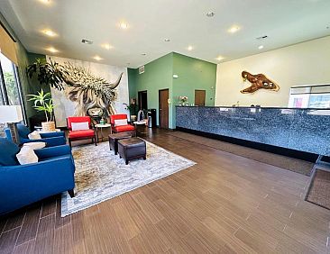 Comfort Inn Near Old Town Pasadena in Eagle Rock CA