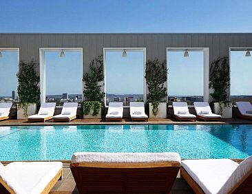 Mondrian Los Angeles in West Hollywood