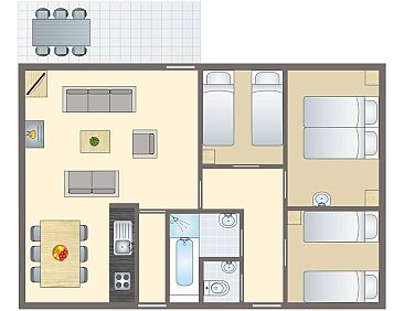 Aelderholt | 6-persoons bungalow | 6B