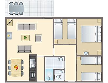 Aelderholt | 6-persoons hondenbungalow | 6CD