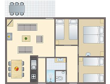 Aelderholt | 6-persoons bungalow | 6C