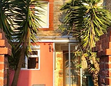 Vakantiehuis Stadthaus mit eigenem Garten und Grill