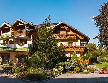 Garten - Hotel Sallerhof