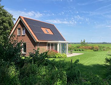 Prachtig gelegen 2-persoons vakantiehuis met ruime tuin in